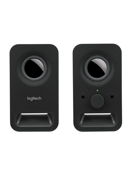 Haut-parleurs stéréo compacts alimentés par USB Logitech Z120