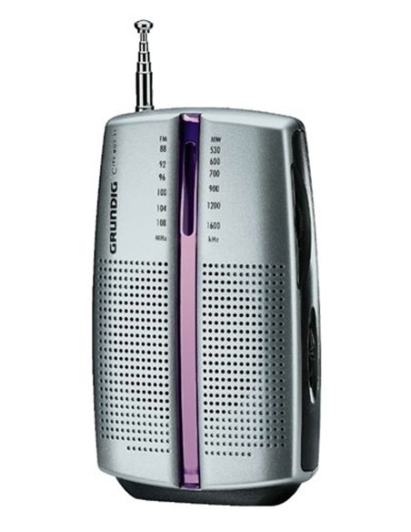 Grundig CITY BOY 31 Portable Analogique Argent