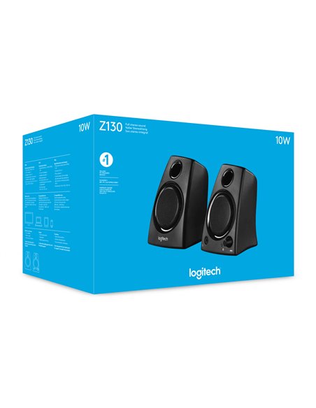 Logitech Son stéréo intégral Son stéréo intégral