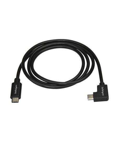 StarTech.com Câble USB-C coudé à angle droit de 1 m - M/M - USB 2.0 -  V934130