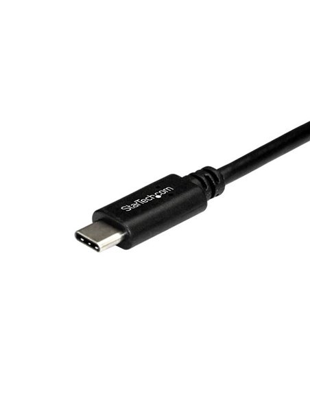 StarTech.com Câble USB-C coudé à angle droit de 1 m - M/M - USB 2.0