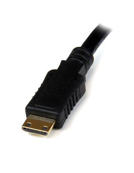 StarTech.com Adaptateur convertisseur Mini HDMI vers VGA pour caméra numérique à images fixes ou vidéo - 1920 x 1080