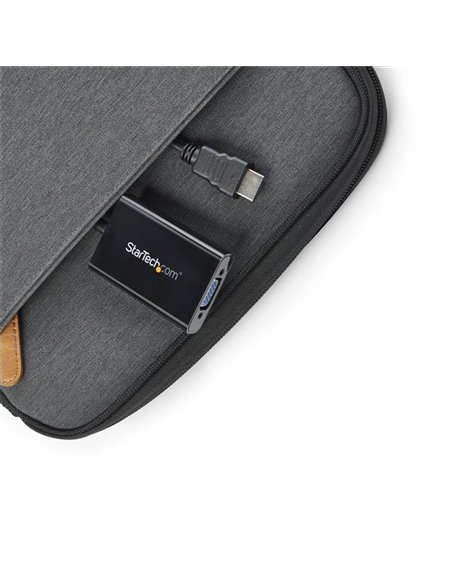 StarTech.com Câble adaptateur / Convertisseur HDMI vers VGA avec audio - Mâle / Femelle - Noir