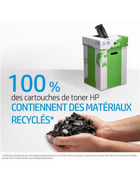 HP Cartouche de toner noir d'origine LaserJet 130A