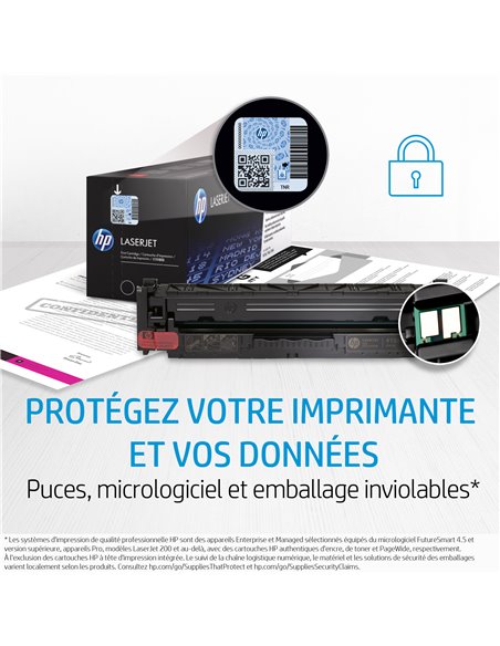 HP Cartouche de toner noir d'origine LaserJet 130A