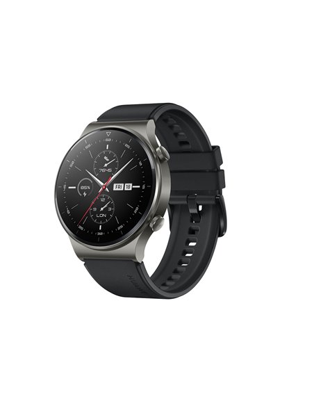 Huawei WATCH GT 2 Pro 3,53 cm (1.39") AMOLED 46 mm Numérique 454 x 454 pixels Écran tactile Noir GPS (satellite)