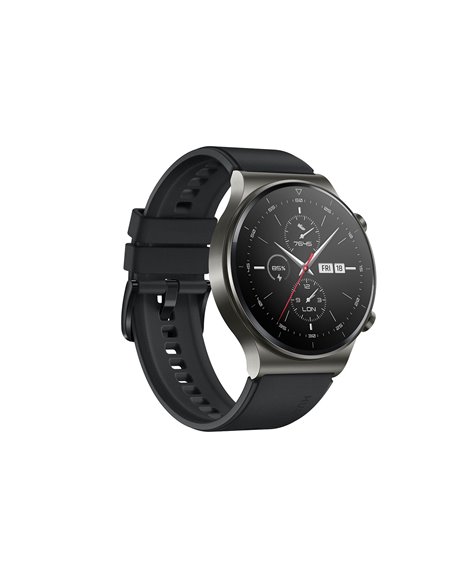Huawei WATCH GT 2 Pro 3,53 cm (1.39") AMOLED 46 mm Numérique 454 x 454 pixels Écran tactile Noir GPS (satellite)