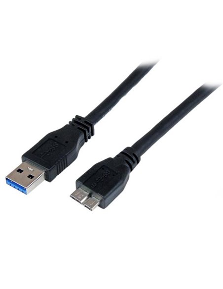 StarTech.com Câble Certifié USB 3.0 A vers Micro B 1 m - M/M - Câble Micro USB 3.0 SuperSpeed