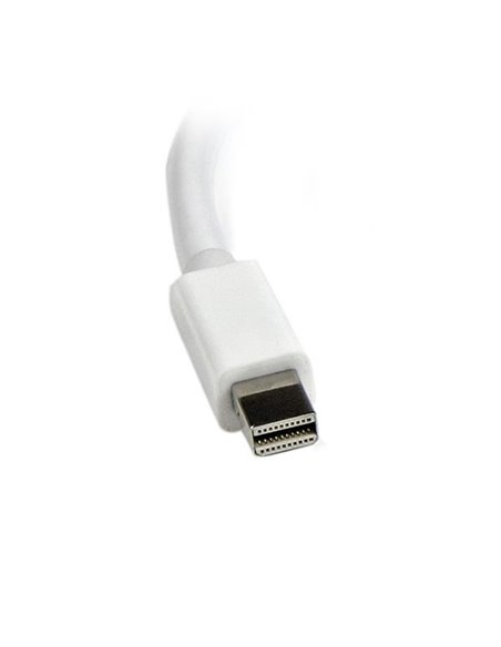 StarTech.com Adaptateur / Convertisseur vidéo Mini DisplayPort vers VGA - M/F - 1920x1200 - Blanc