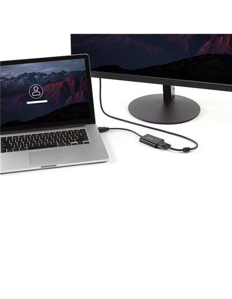 StarTech.com Câble adaptateur / Convertisseur HDMI vers VGA avec audio - Mâle / Femelle - Noir