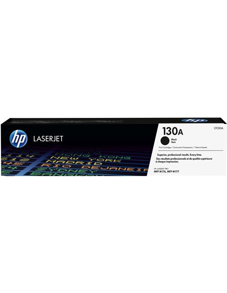 HP Cartouche de toner noir d'origine LaserJet 130A