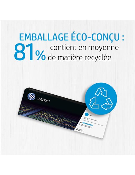 HP Cartouche de toner noir d'origine LaserJet 130A