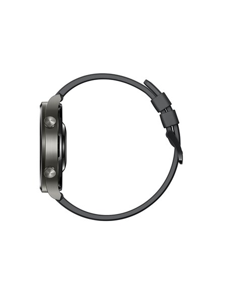 Huawei WATCH GT 2 Pro 3,53 cm (1.39") AMOLED 46 mm Numérique 454 x 454 pixels Écran tactile Noir GPS (satellite)