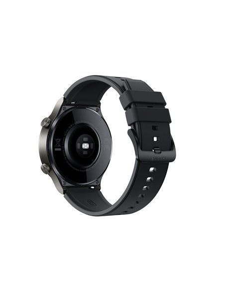 Huawei WATCH GT 2 Pro 3,53 cm (1.39") AMOLED 46 mm Numérique 454 x 454 pixels Écran tactile Noir GPS (satellite)