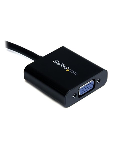 StarTech.com Adaptateur convertisseur Mini HDMI vers VGA pour caméra numérique à images fixes ou vidéo - 1920 x 1080