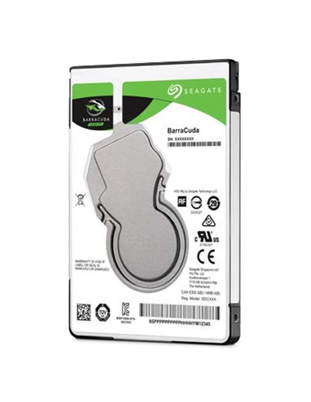 Seagate Barracuda 2.5" 2.5" 500 Go Série ATA III