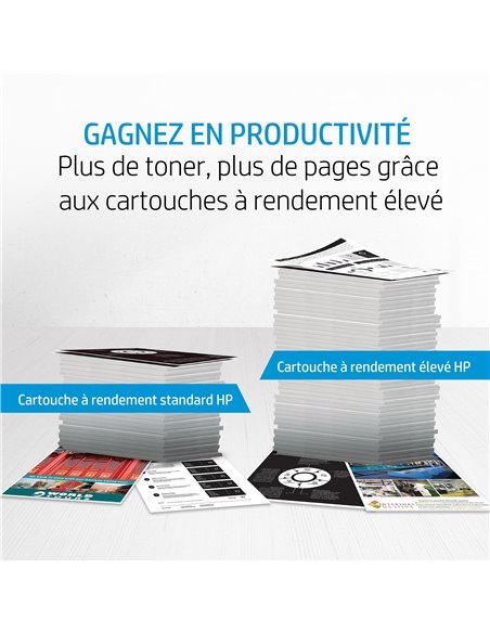 HP Cartouche de toner noir d'origine LaserJet 130A