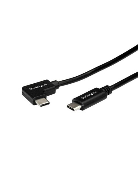 StarTech.com Câble USB-C coudé à angle droit de 1 m - M/M - USB 2.0