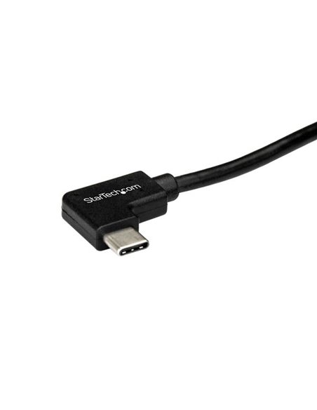 StarTech.com Câble USB-C coudé à angle droit de 1 m - M/M - USB 2.0
