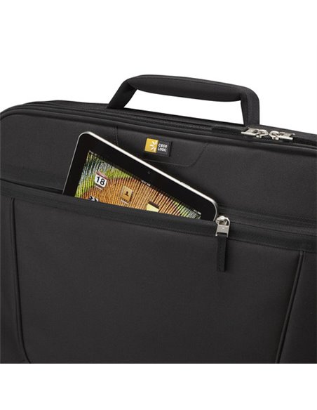 Case Logic VNCI-215 Black 39,6 cm (15.6") Sac Messenger Noir