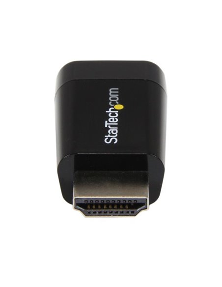 StarTech.com Adaptateur Compact HDMI vers VGA - Idéal pour Chromebook, Ultrabook et PC portable - 1920 x 1280 / 1080p
