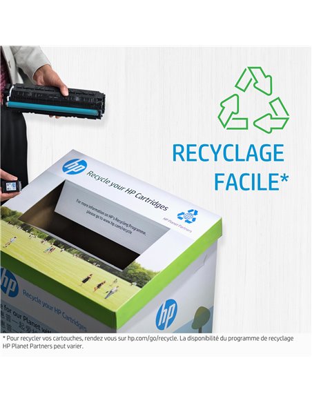 HP Cartouche de toner noir d'origine LaserJet 130A