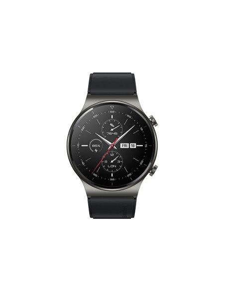 Huawei WATCH GT 2 Pro 3,53 cm (1.39") AMOLED 46 mm Numérique 454 x 454 pixels Écran tactile Noir GPS (satellite)
