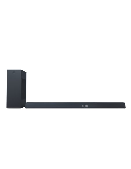 Philips TAB8805/10 haut-parleur soundbar Noir 3.1 canaux 300 W