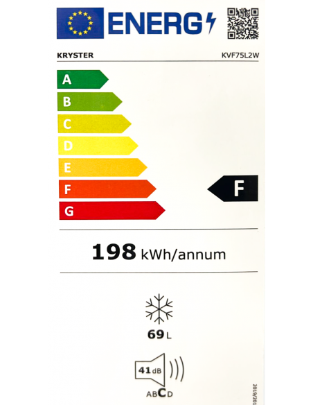 Congélateur Table Top 75L