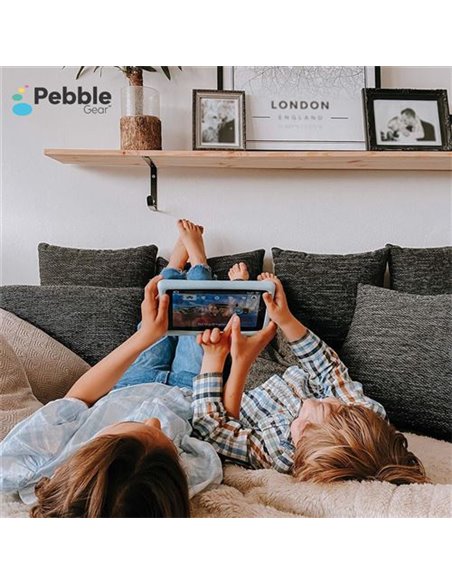 Pebble Gear 7” tablette enfant – Disney Cars Tablette (Cars), boîtier Pare-Chocs conçu pour Enfants, contrôle Parental