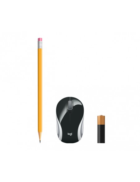 Logitech M187 souris Ambidextre RF sans fil Optique 1000 DPI