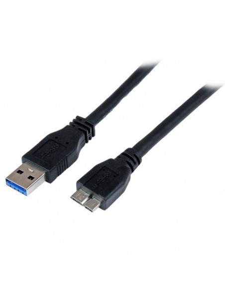 StarTech.com Câble Certifié USB 3.0 A vers Micro B 1 m - M/M - Câble Micro USB 3.0 SuperSpeed