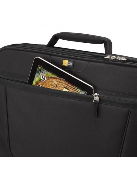 Case Logic VNCI-215 Black sacoche d'ordinateurs portables 39,6 cm (15.6") Sac Messenger Noir
