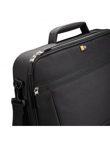 Case Logic VNCI-215 Black sacoche d'ordinateurs portables 39,6 cm (15.6") Sac Messenger Noir