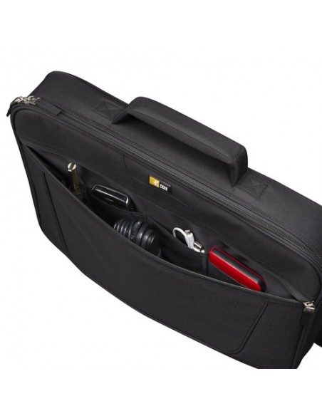 Case Logic VNCI-217 Black sacoche d'ordinateurs portables 43,9 cm (17.3") Sac Messenger Noir