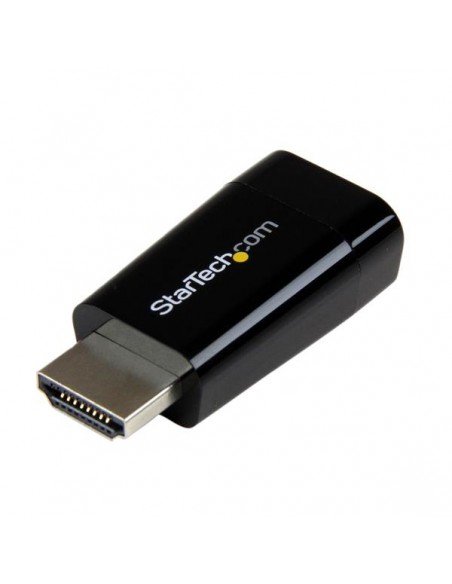StarTech.com Adaptateur Compact HDMI vers VGA - Idéal pour Chromebook, Ultrabook et PC portable - 1920 x 1280 / 1080p
