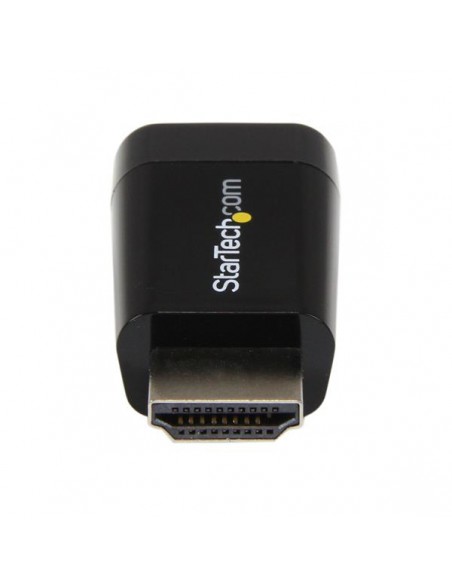 StarTech.com Adaptateur Compact HDMI vers VGA - Idéal pour Chromebook, Ultrabook et PC portable - 1920 x 1280 / 1080p