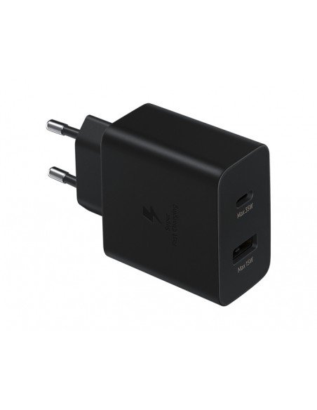 Samsung EP-TA220NBEGEU chargeur d'appareils mobiles Noir Intérieure