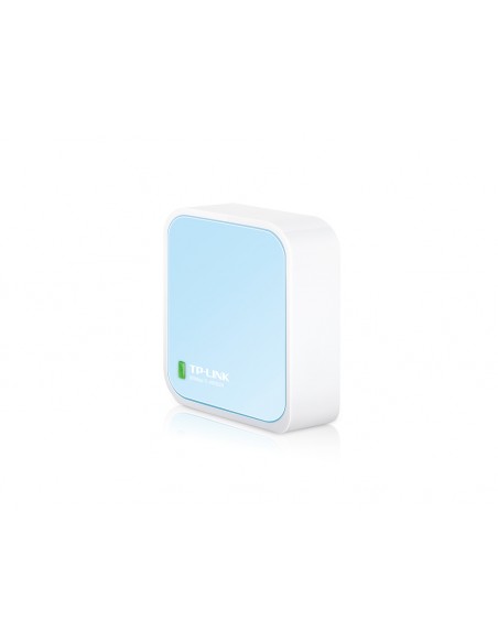TP-Link TL-WR802N routeur sans fil Fast Ethernet Monobande (2,4 GHz) 4G Bleu, Blanc