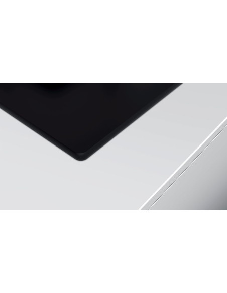 Bosch Serie 4 PNP6B6B90 plaque Noir Intégré 60 cm Gaz 4 zone(s)