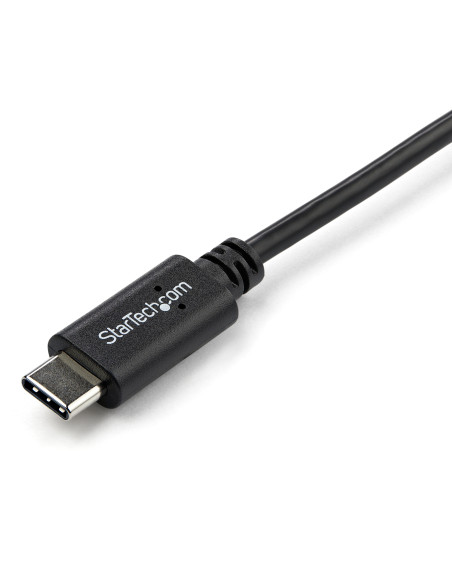 StarTech.com Câble USB-C coudé à angle droit de 1 m - M/M - USB 2.0