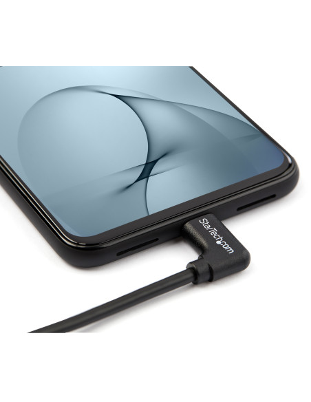 StarTech.com Câble USB-C coudé à angle droit de 1 m - M/M - USB 2.0