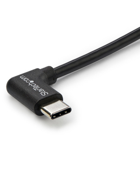 StarTech.com Câble USB-C coudé à angle droit de 1 m - M/M - USB 2.0