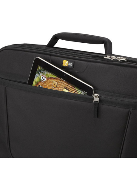 Case Logic VNCI-215 Black 39,6 cm (15.6") Sac Messenger Noir