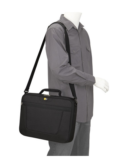 Case Logic VNCI-215 Black 39,6 cm (15.6") Sac Messenger Noir