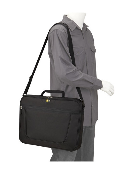 Case Logic VNCI-217 Black 43,9 cm (17.3") Sac Messenger Noir