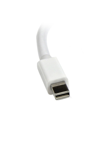 StarTech.com Adaptateur / Convertisseur vidéo Mini DisplayPort vers VGA - M/F - 1920x1200 - Blanc