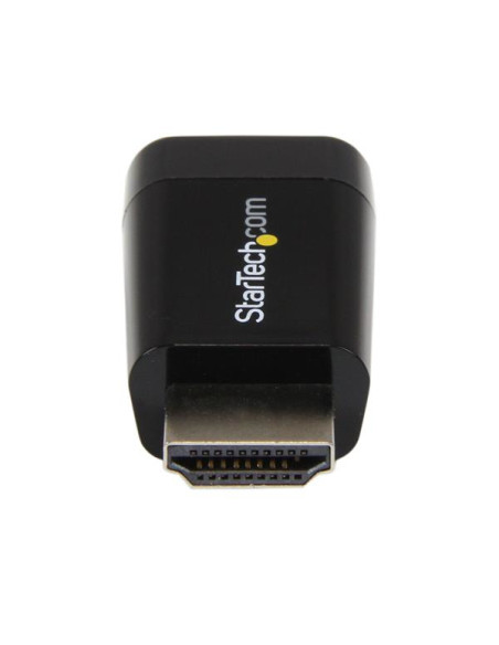 StarTech.com Adaptateur Compact HDMI vers VGA - Idéal pour Chromebook, Ultrabook et PC portable - 1920 x 1280 / 1080p