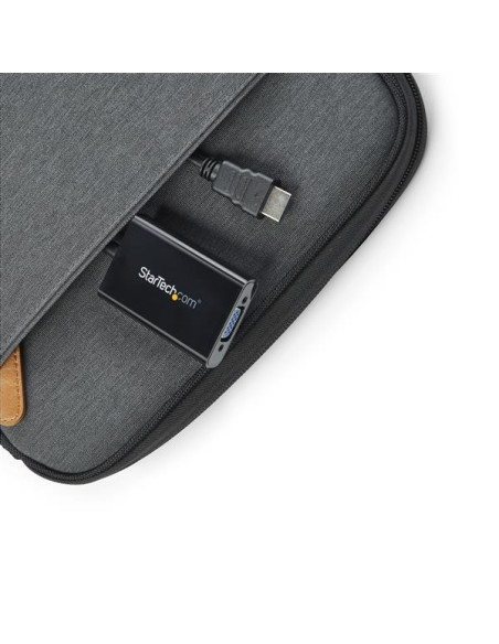 StarTech.com Câble adaptateur / Convertisseur HDMI vers VGA avec audio - Mâle / Femelle - Noir