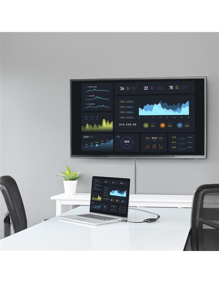 StarTech.com Câble adaptateur / Convertisseur HDMI vers VGA avec audio - Mâle / Femelle - Noir